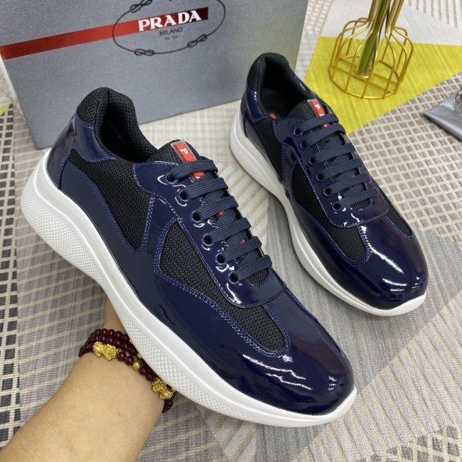 Prada Mens Shoes Sneakers Casual Shoes for Men Luxury Brand Breathable Fashion Sneakers with Original Box Whatapp