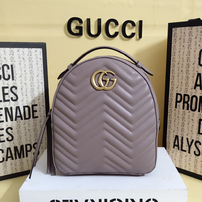 Gucci Womens Mens Fashion Backpacks Luxury Brand GG Supreme Small backpack Bags for Men Women Whatapp