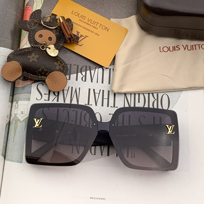 Louis Vuitton Womens Sunglasses with Origin Box L9088 Whatapp