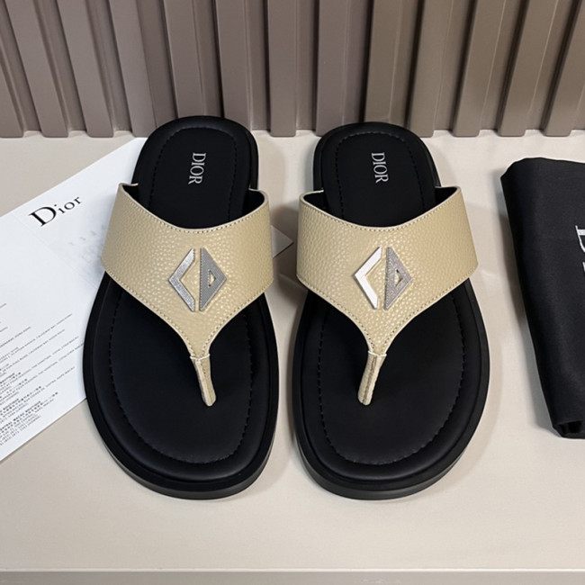 Dior Men Shoes Sandals Luxury Brand Fashion DIOR AQUA SANDAL Black Dior Oblique Jacquard with Original Box 3SA135ZSA_H969 Whatapp