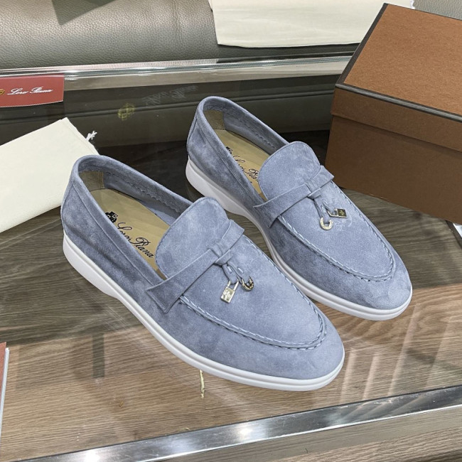 Loro Piana Womens Shoes Loafers Casual Design Luxury Brand Fashion Shoes for Women with Original Box Whatapp