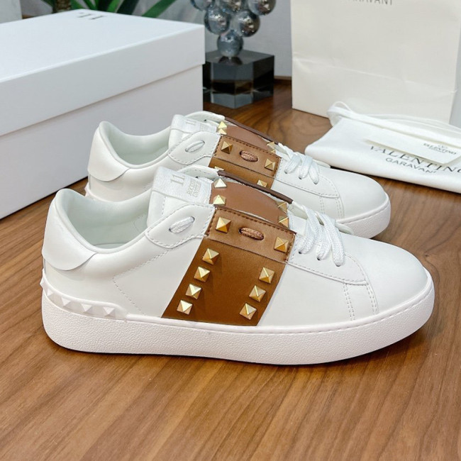 Valentino Men Shoes Fashion Design Luxury Brand OPEN SNEAKER WITH VLTN PRINT with Original Box WY0S0830BLUA01 Whatapp