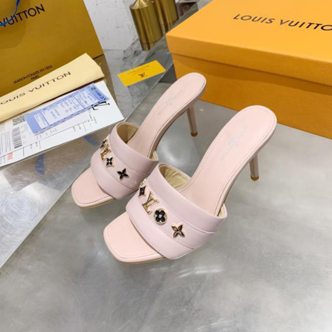 Louis Vuitton Womens Shoes REVIVAL MULE 9.5cm Whatapp