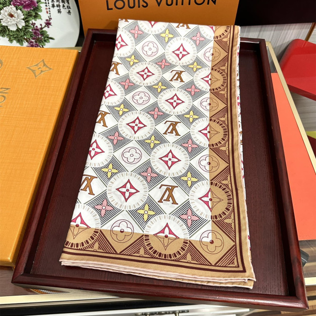 Louis Vuitton Scarves Womens Fashion Scarf with Original Box Whatapp