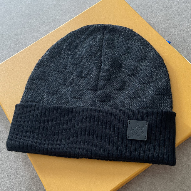 Louis Vuitton Men Womens Cap Knit Hat Luxury Brand with Original Box