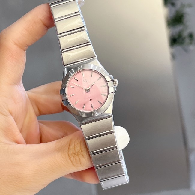 Omega Womens Watch Luxury Brand Design Fashion Type with Original Box Whatapp