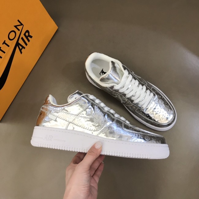 Louis Vuitton NIKE Off-White Men Shoes Fashion Sneakers Design Luxury Brand LVXNIKE Air Force Sneakers with Original Box Whatapp