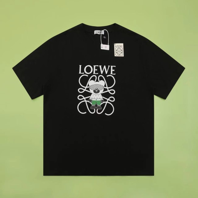 Loewe Luxury Brand Men Womens Short Sleeve T-Shirt Whatapp