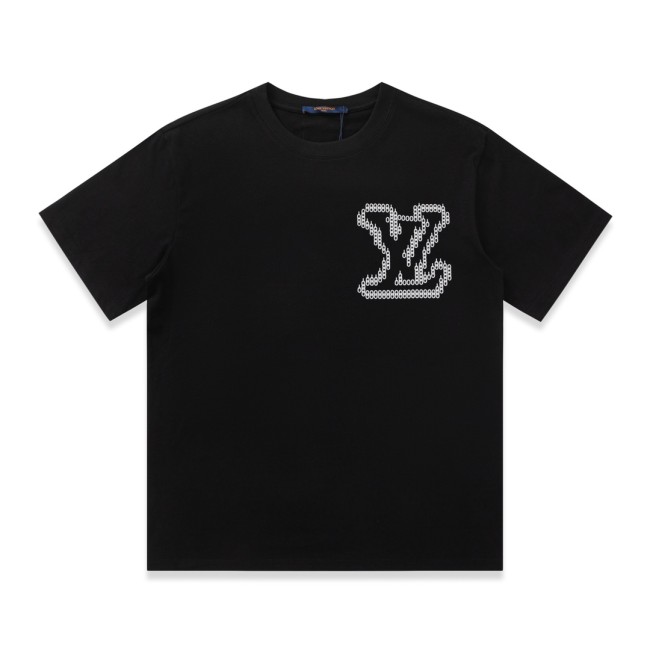 Louis Vuitton Luxury Brand Men Womens Short Sleeve T-Shirt Whatapp