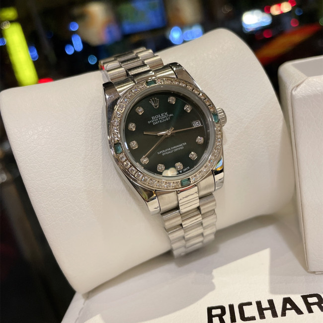 Rolex Womens Watch Luxury Brand Design Fashion Type with Original Box Whatapp