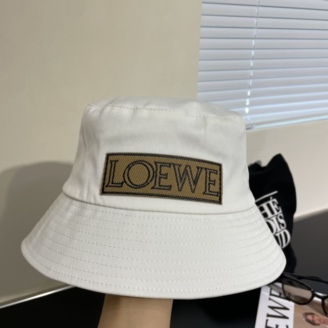 Loewe Womens Bucket Hat Luxury Brand Design Loewe Hats with Original Box