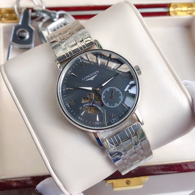 Longines Watch Luxury Brand Design Fashion Type with Original Box Whatapp