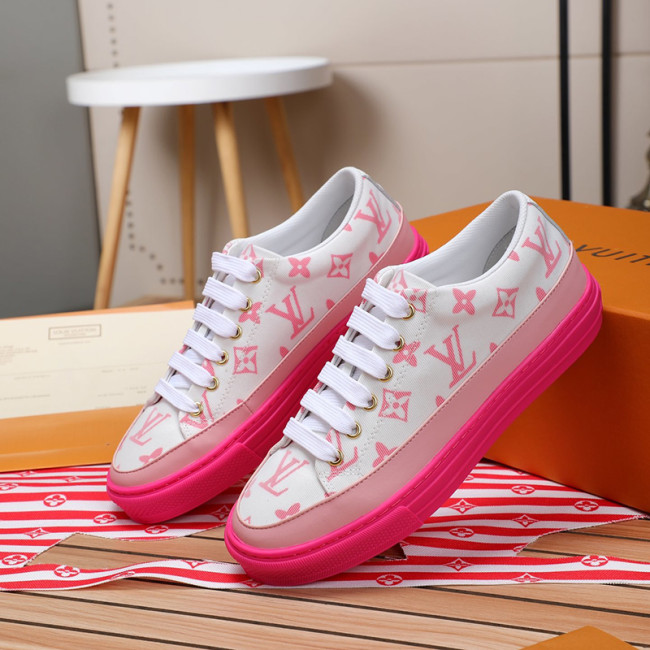 Louis Vuitton Women Shoes Luxury Sneakers Whatapp