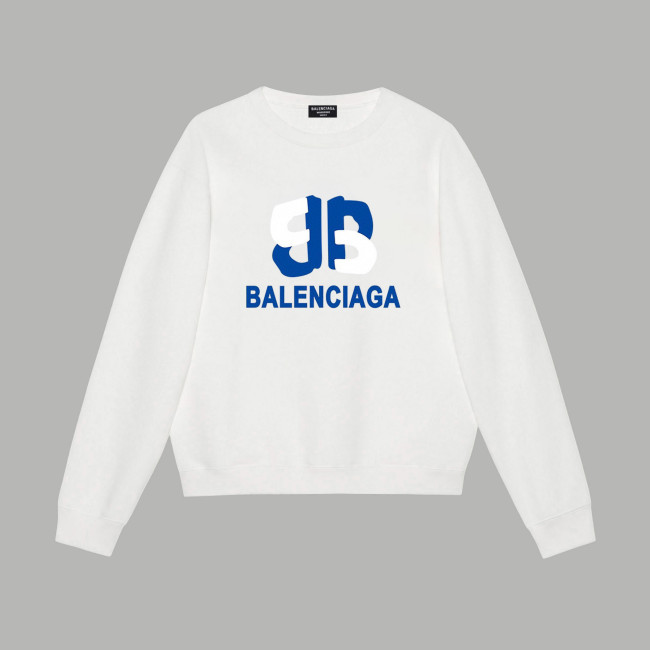 Balenciaga Womens Mens Long Sleeve T Shirts Sweatshirt Luxury Brand Mens Sweatshirt Whatapp