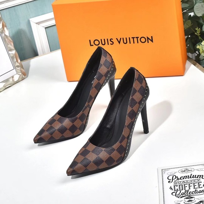 Louis Vuitton Womens Shoes CHERIE PUMP 10cm Whatapp