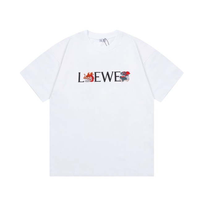 Loewe Luxury Brand Men Womens Short Sleeve T-Shirt Whatapp