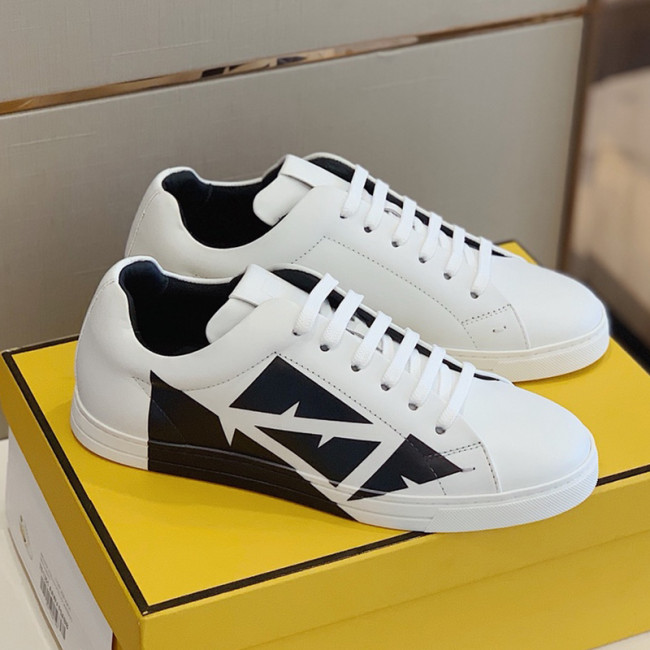 Fendi Mens Shoes Fashion Sneakers Luxury Brand Casual Shoes for Men with Original Box Whatapp