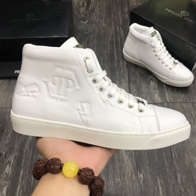 Philipp Plein Men Shoes Fashion Design Luxury Brand Whatapp