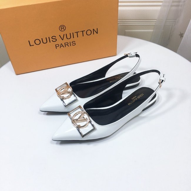 Louis Vuitton Women Shoes Sandals Pumps with Original Box Whatapp