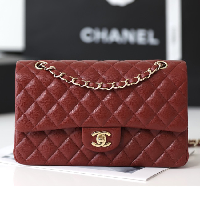 Chanel Womens Bags Crossbody Bag Classic CF Luxury Brand with Original Box Whatapp