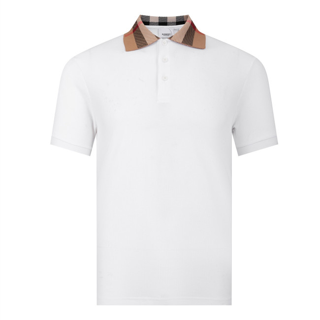 Burberry Luxury Brand Women Mens Short Sleeve T-Shirt Polo Shirt Whatapp