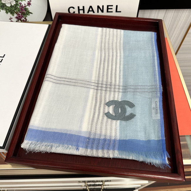 Chanel Scarves Womens Fashion Scarf with Original Box Whatapp