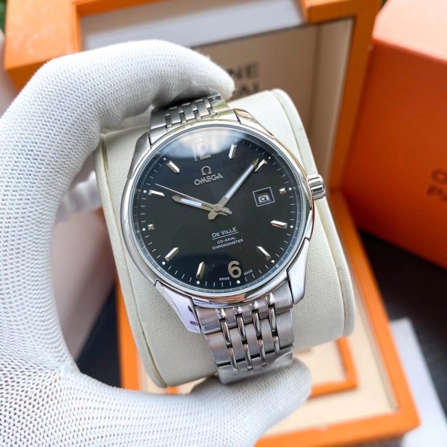 Omega Watch Luxury Brand Design Fashion Type with Original Box Whatapp