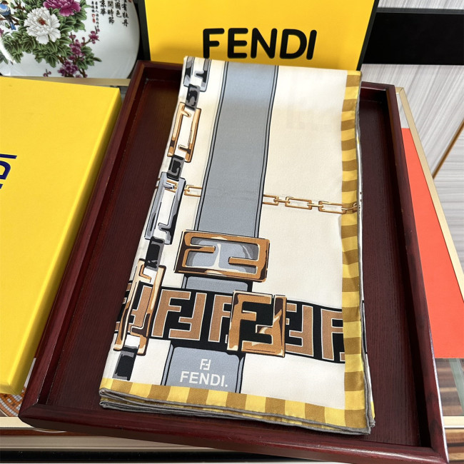 Fendi Scarves Womens Fashion Scarf with Original Box Whatapp