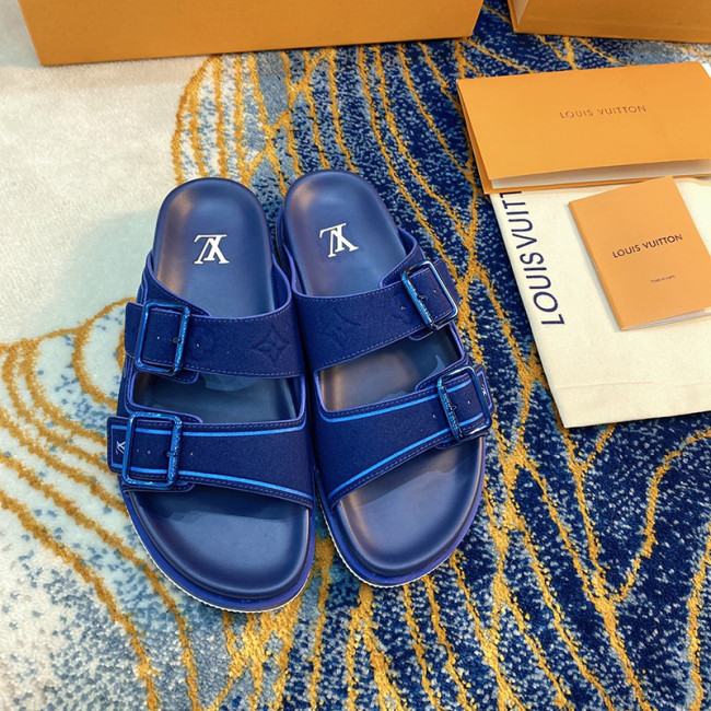 Louis Vuitton Men Shoes Slippers LV TRAINER MULE 1A8SL7 Whatapp