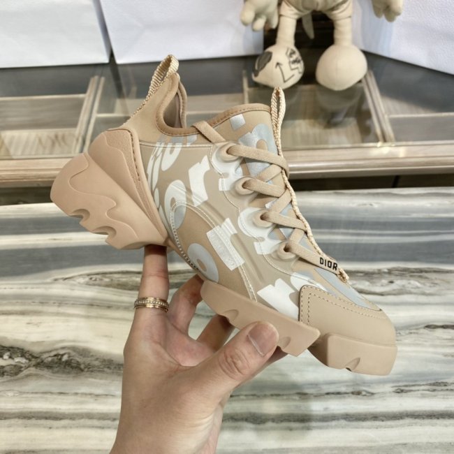 Dior Womens Shoes D-CONNECT SNEAKER Whatapp