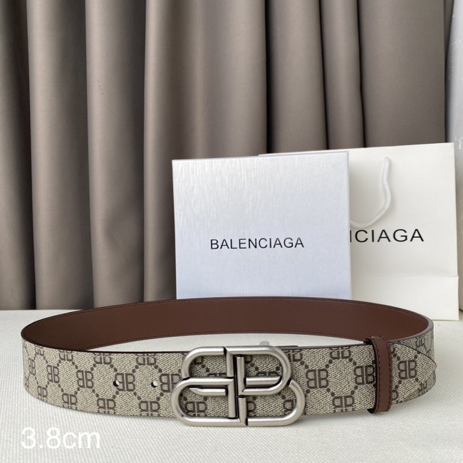 Balenciaga Men Womens Belt Luxury Brand Design Fashion Type with Original Box Whatapp