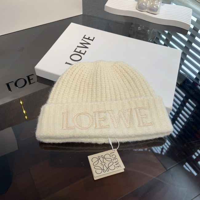 Loewe Womens Knit Hat Luxury Brand Design Loewe Hats with Original Box