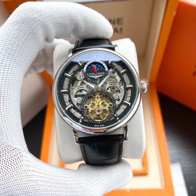 Longines Watch Luxury Brand Design Fashion Type with Original Box Whatapp