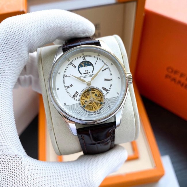 Jaeger Lecoultre Watch Luxury Brand Design Fashion Type with Original Box Whatapp