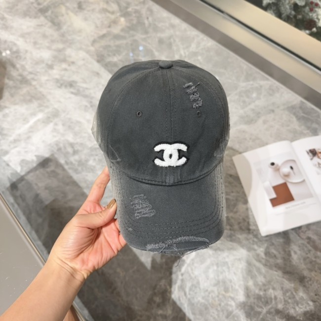 Chanel Womens Hats Luxury Brand Baseball Hat with Original Box