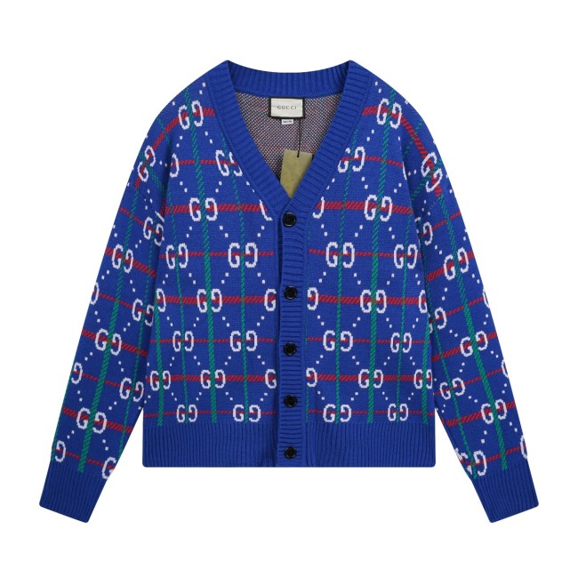 Gucci Cardigan Men Womens Knit Cardigan Luxury Brand Womens Knitwear Top Quality Whatapp