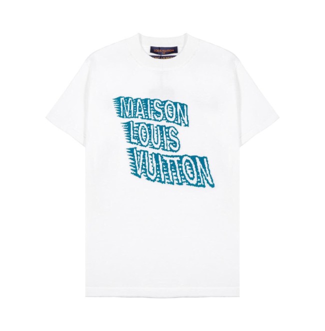 Louis Vuitton Luxury Brand Men Womens Short Sleeve T-Shirt Whatapp