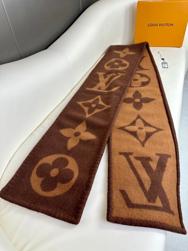 Louis Vuitton Scarves Men Womens Fashion Scarf with Original Box Whatapp