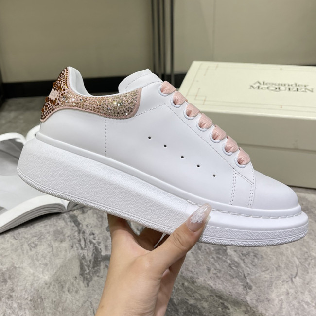 Alexander McQueen Women Shoes Sneakers Fashion Design Luxury Brand with Original Box Whatapp