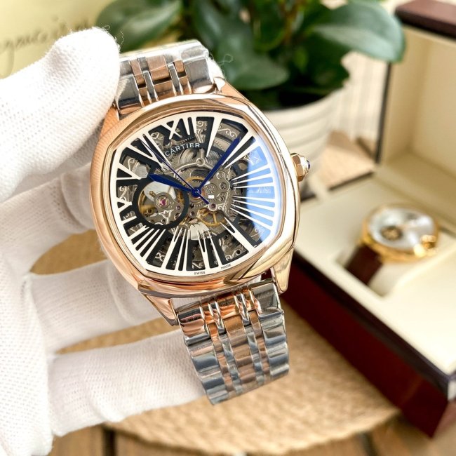 Cartier SA Watch Luxury Brand Design Fashion Type with Original Box Whatapp