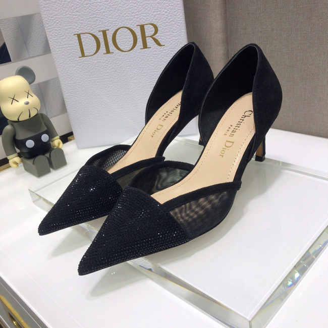 Dior Womens Shoes Breathable Fashion Pump High Heels 7CM Whatapp