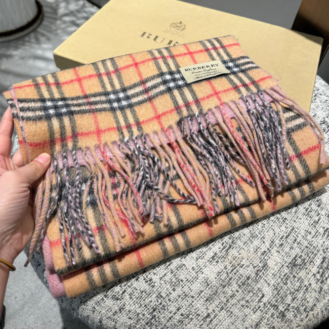 Burberry Scarves Womens Fashion Scarf with Original Box Whatapp