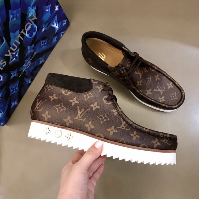 Louis Vuitton Men Shoes Boots Fashion Casual Sneakers Luxury LV Mods Ankle Boot 1A81EA Whatapp