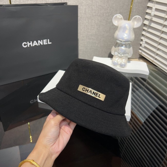 Chanel Men Womens Hats Luxury Brand Bucket Hat with Original Box