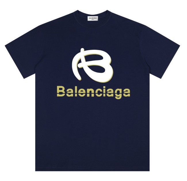 Balenciaga Luxury Brand Women Mens Short Sleeve T-Shirt Whatapp