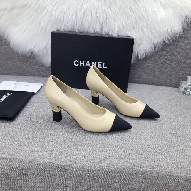 Chanel Womens Shoes Leather Pumps Whatapp