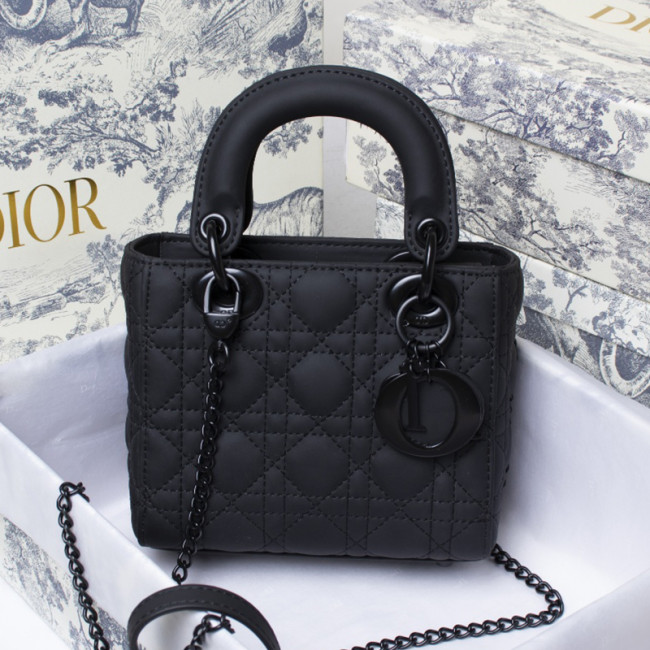 Dior Womens Bags Handbags Luxury Fashion MINI LADY DIOR BAG M0505OWCB_M323 with Original Box Whatapp