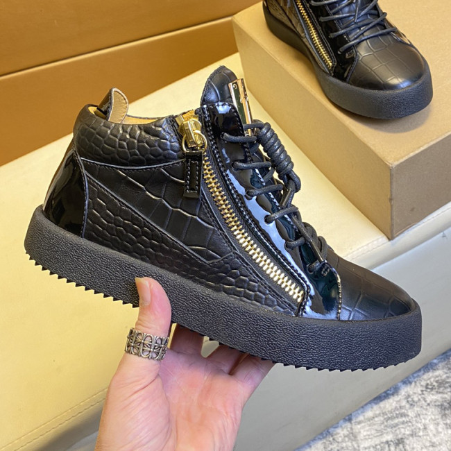 Giuseppe Zanotti Mens Shoes Sneakers Luxury Brand Sneakers with Original Box GZ Shoes Fashion Whatapp