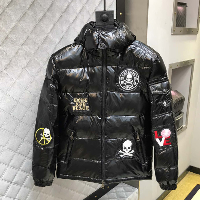 Moncler Genius Design Mens Womens Winter Windprood Down Jackets Keep Warm 90% White Duck Down Whatapp