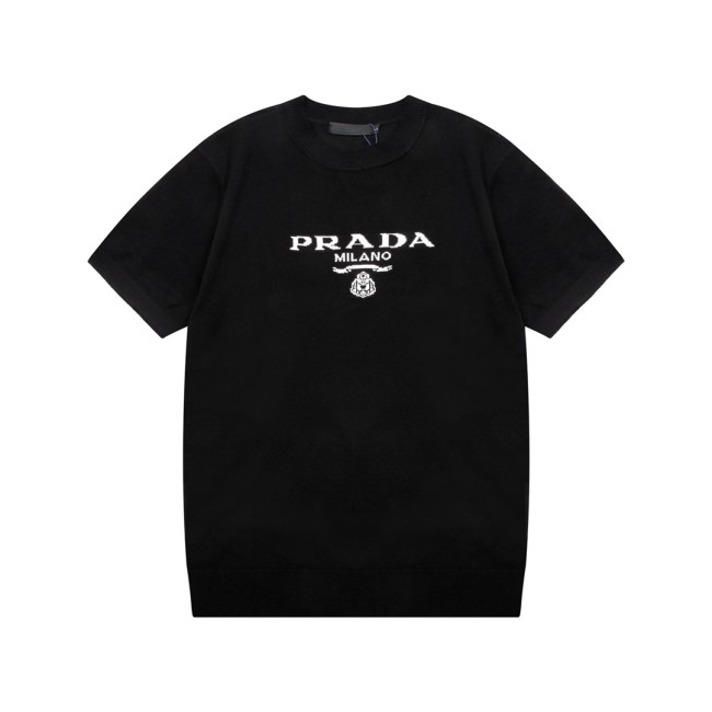 Prada Luxury Brand Men Womens Short Sleeve T-Shirt Whatapp